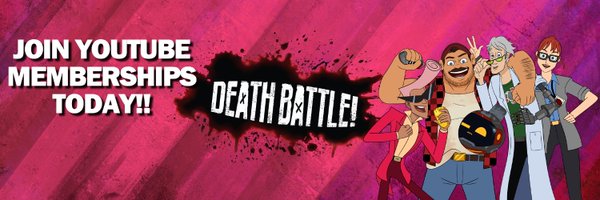 DEATH BATTLE! Profile Banner