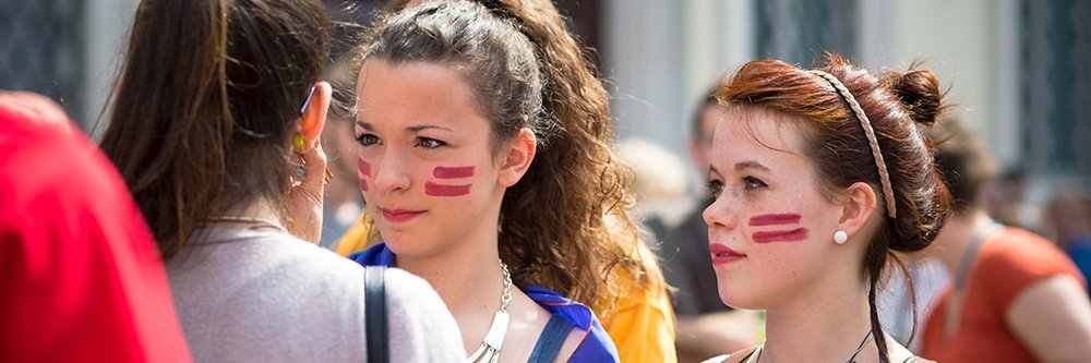 Int Day of Democracy banner