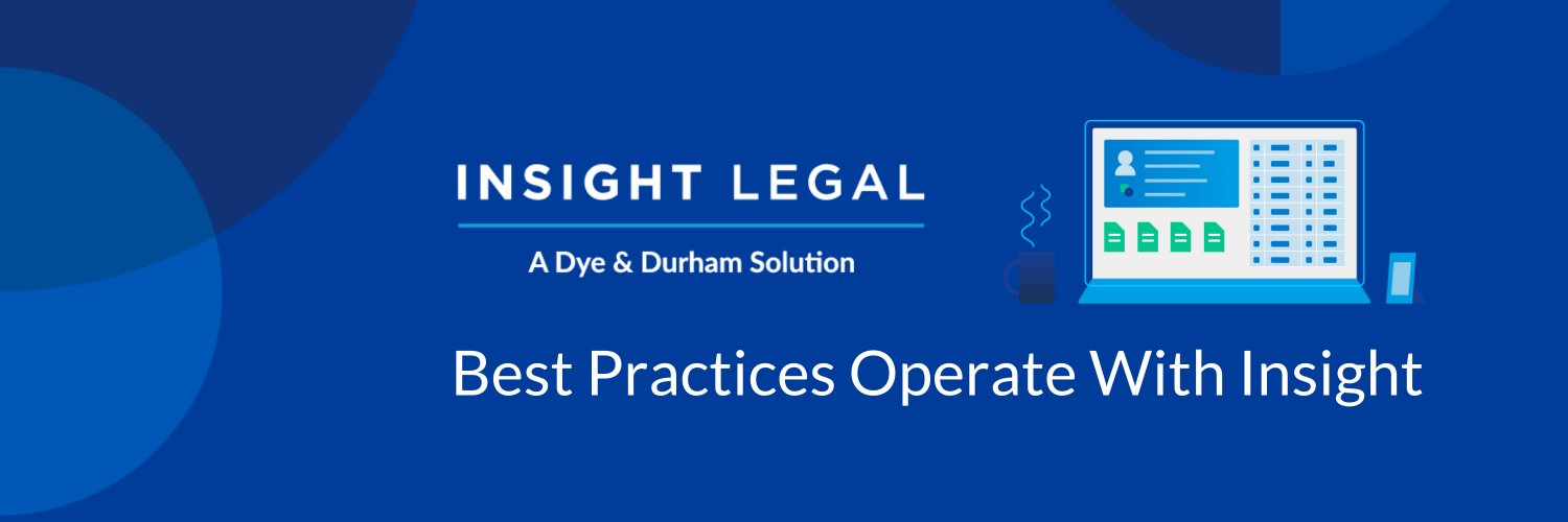 Insight Legal banner