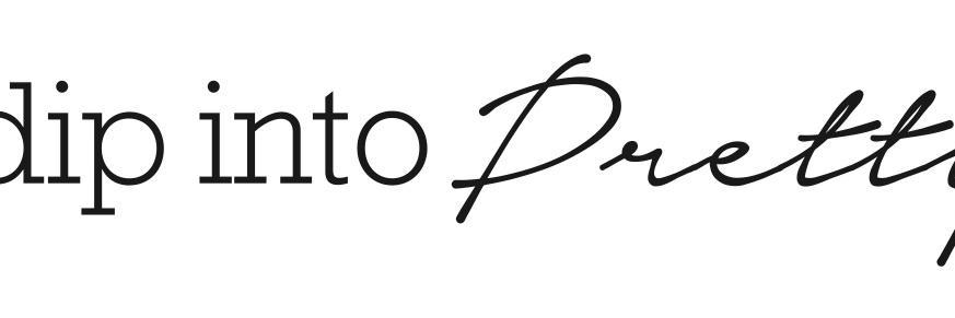 DipIntoPretty's profile banner image