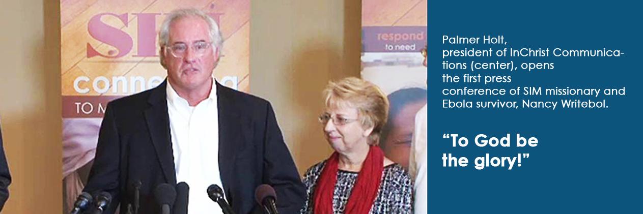 InChrist Communications banner