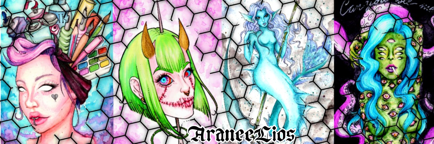 araneeLios's profile banner image