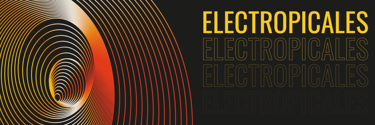 Electropicales banner