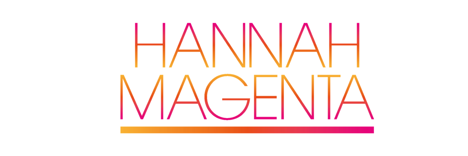 Hannah Magenta banner