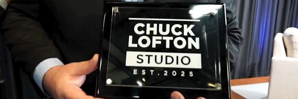Chuck Lofton banner