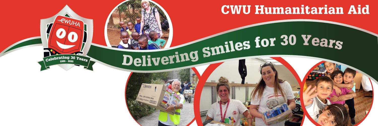 CWUHA's banner