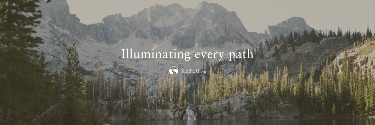 Sikh Research Institute banner