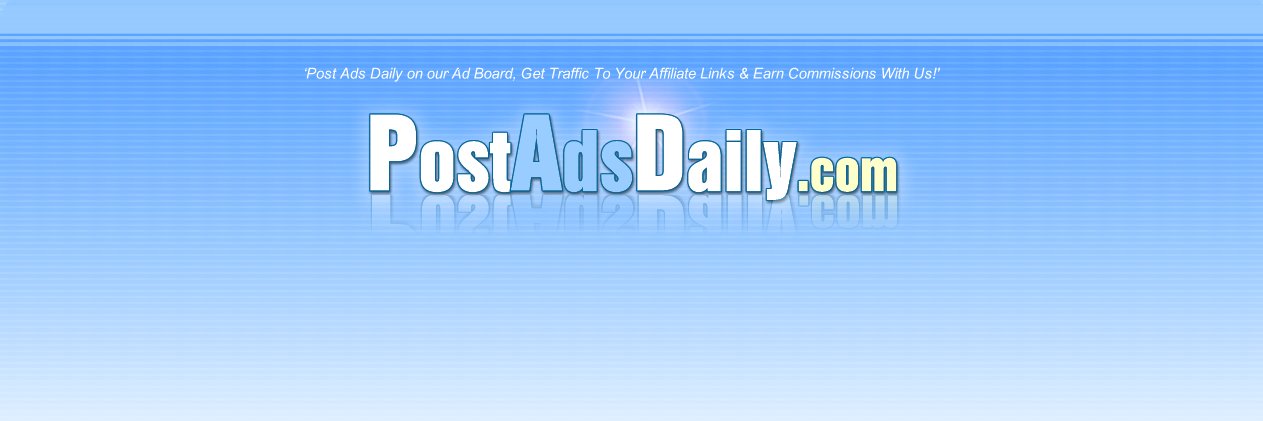 postadsdaily's profile banner image