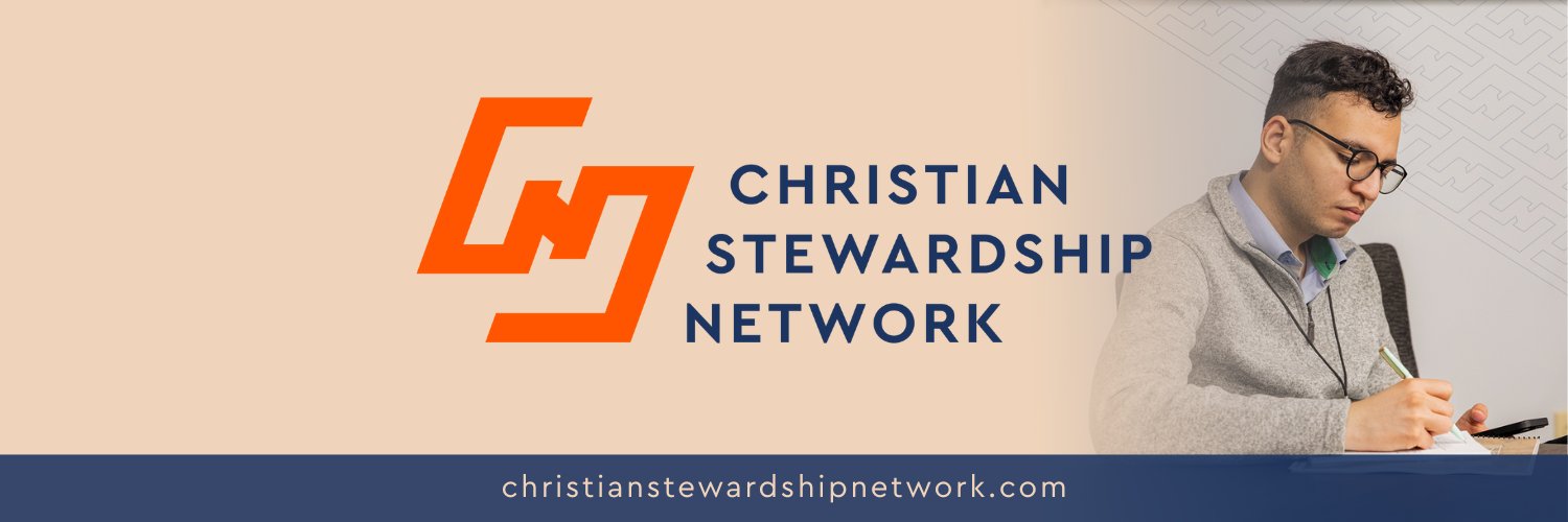 Christian Stewardship Network banner