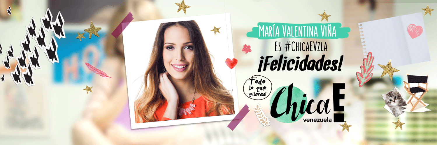 Chica E! Venezuela banner