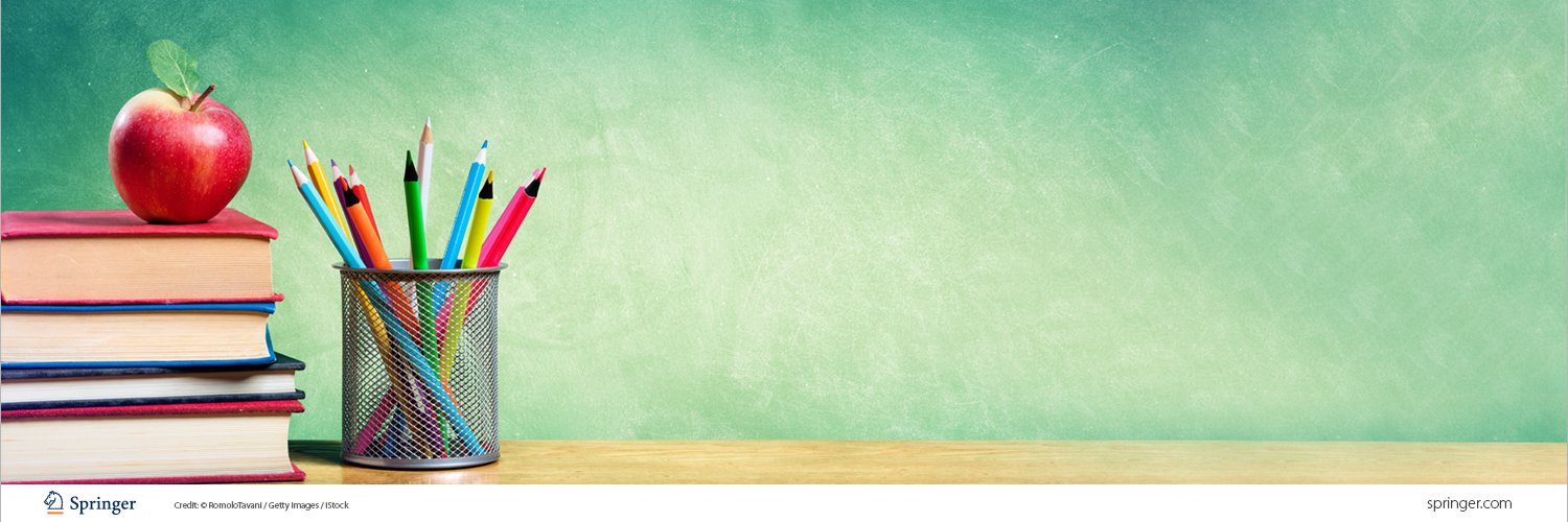 Springer Education banner