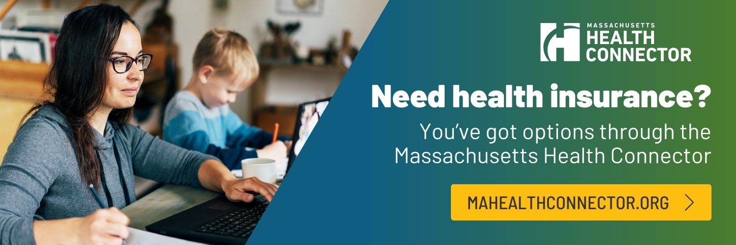 Massachusetts Health Connector's banner