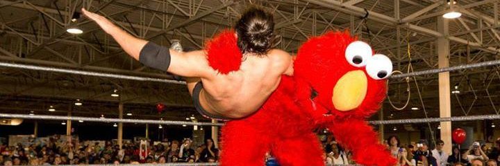 The Bionic Elmo banner