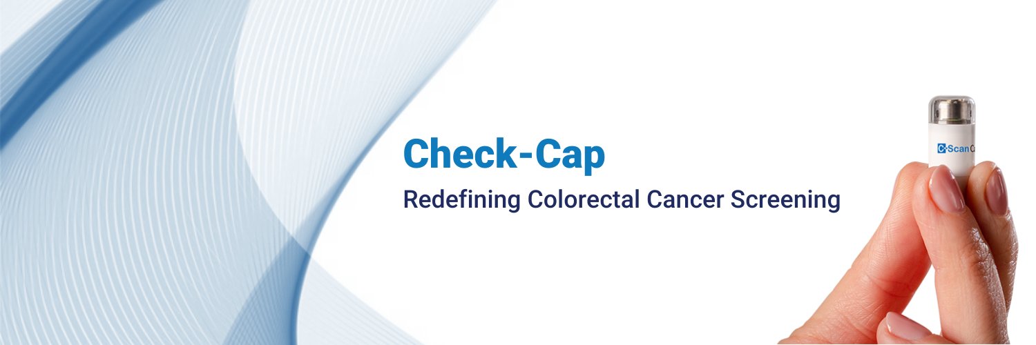 Check-Cap Ltd. banner