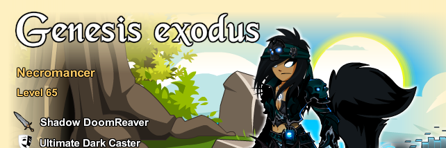 GenesisExodusAE's profile banner image