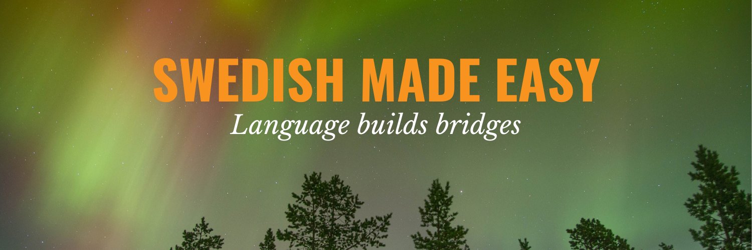 Swedish Made Easy banner
