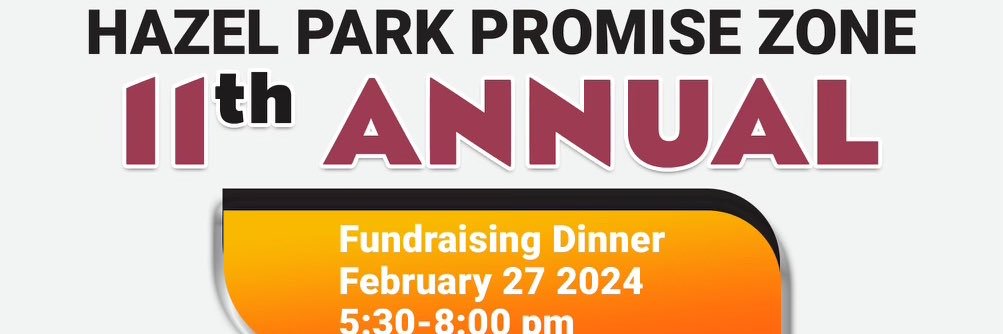 Hazel Park Promise Zone & College Access Network banner