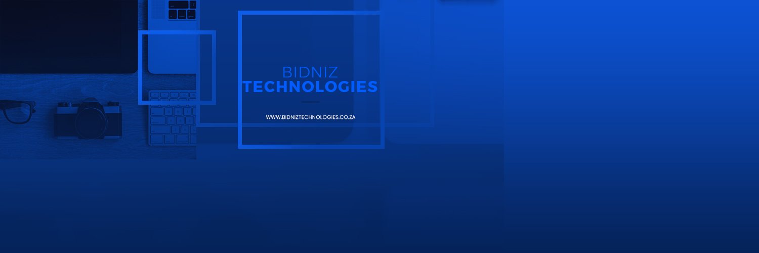 BidnizTech's profile banner image