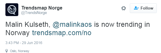 Malin Q-lseth banner