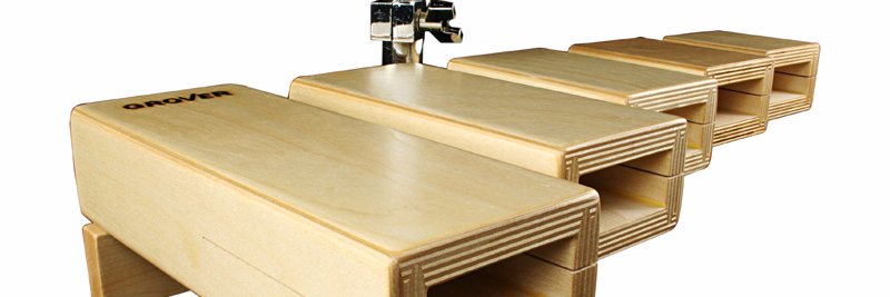 GroverProPercussion banner