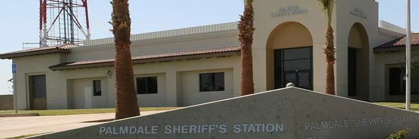PalmdaleSheriff Profile Banner