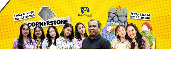 Hope Channel Indonesia Profile Banner
