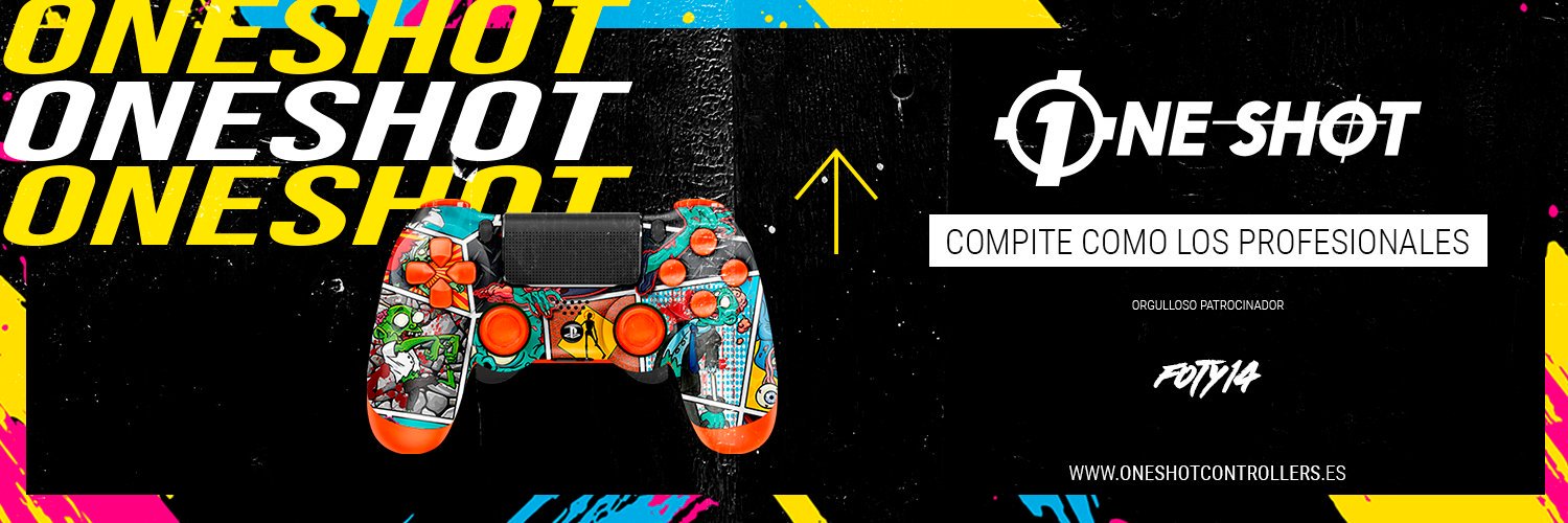 ONESHOT Controllers banner
