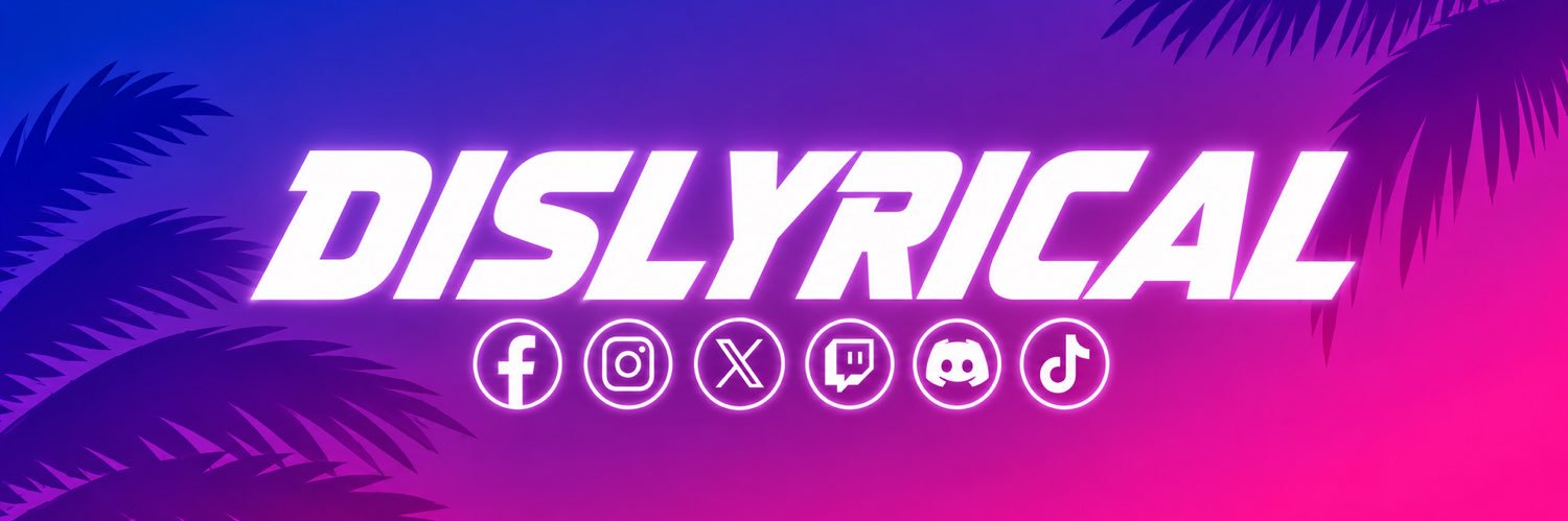 Dislyrical's profile banner image