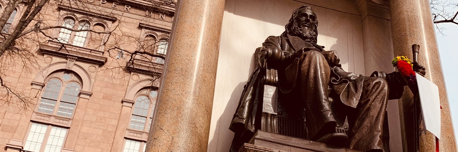 Cooper Union Alumni Association banner