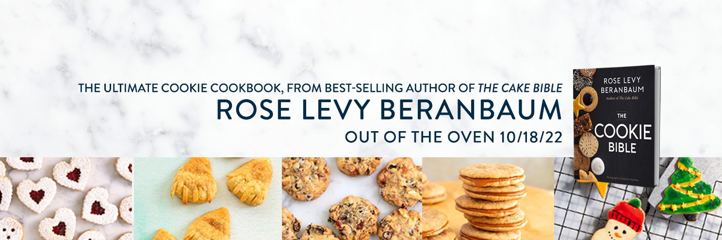 Rose Levy Beranbaum banner