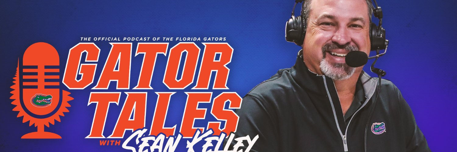 Gator Tales Podcast banner