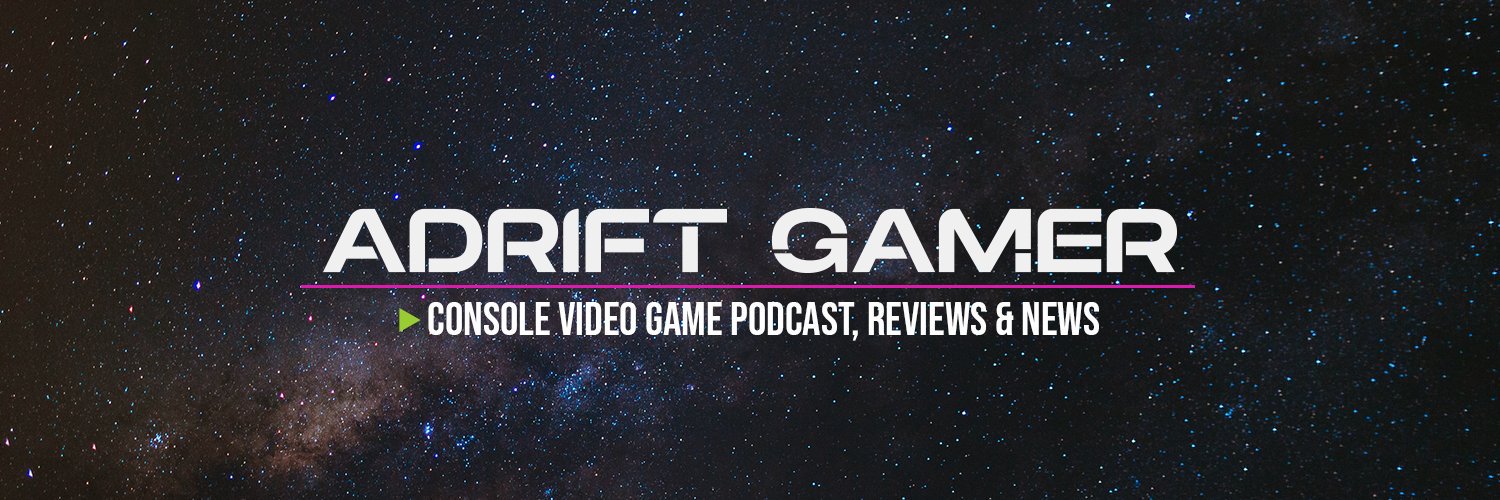 Adrift Gamer banner