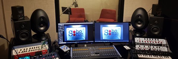 SohoSonic Profile Banner
