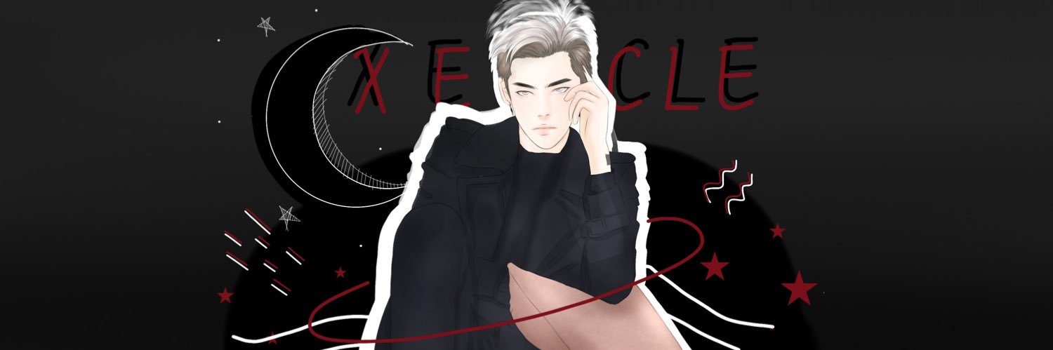 ²³𝑿𝑬𝑪𝑳𝑬 ☘︎ banner