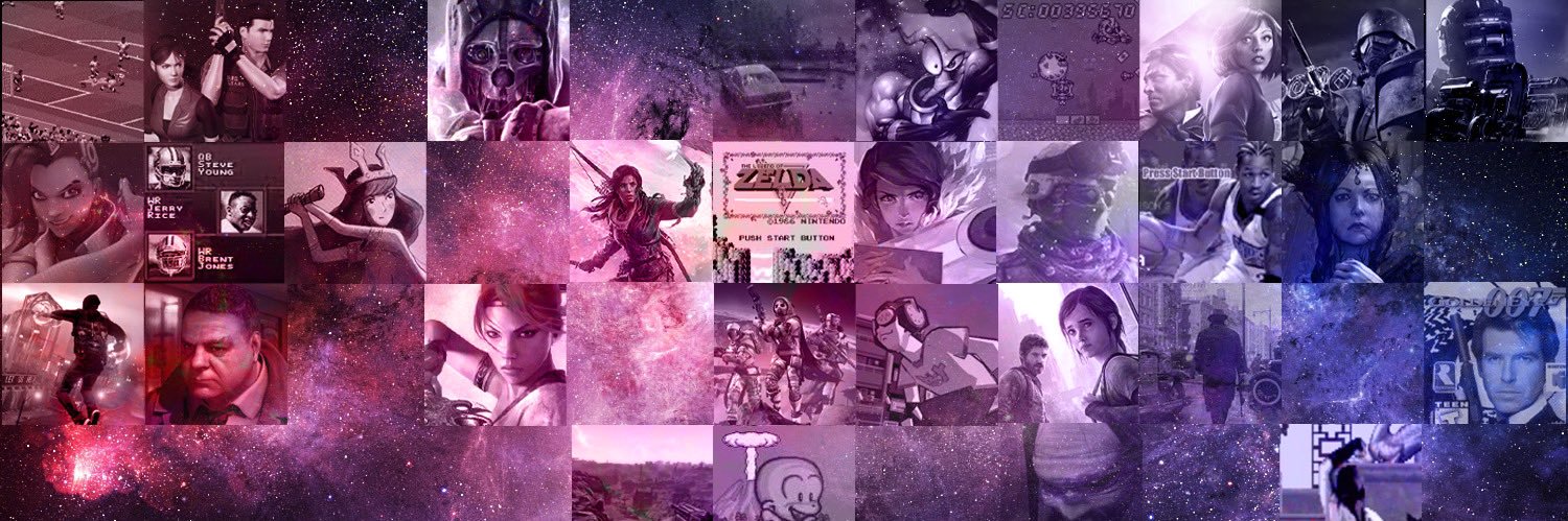 Pixelthronic's profile banner image