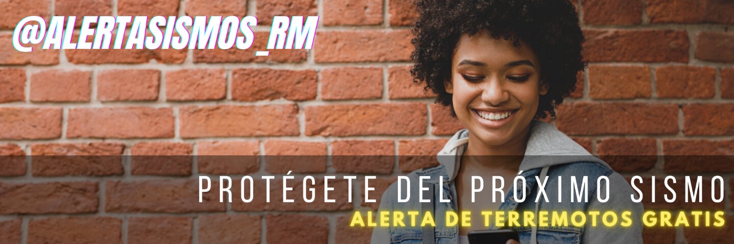 ALERTASISMOS_RM's profile banner image