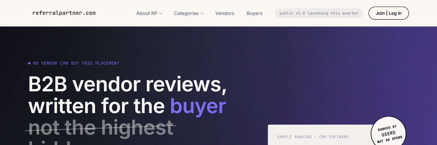 Referralpartner's profile banner image