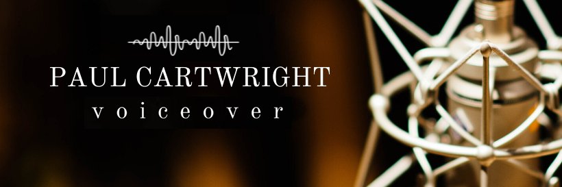 Paul Cartwright banner