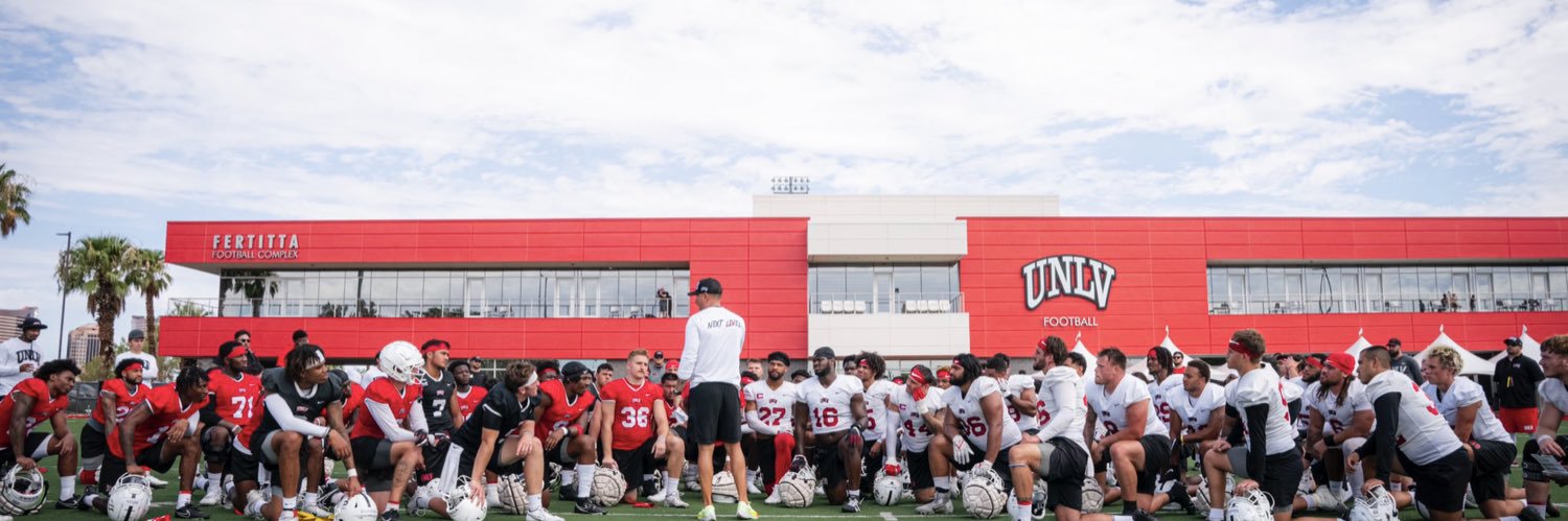 UNLV FB Foundation banner