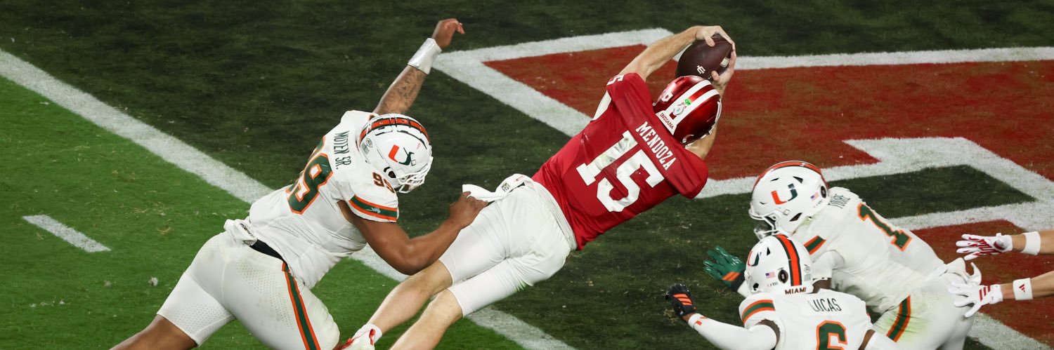 IU #1 16-0 National Champions banner