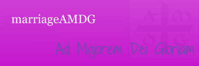 marriageAMDG's profile banner image