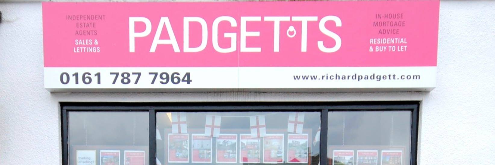 Padgetts banner