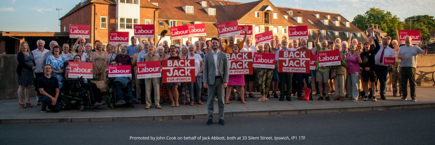Jack Abbott MP banner