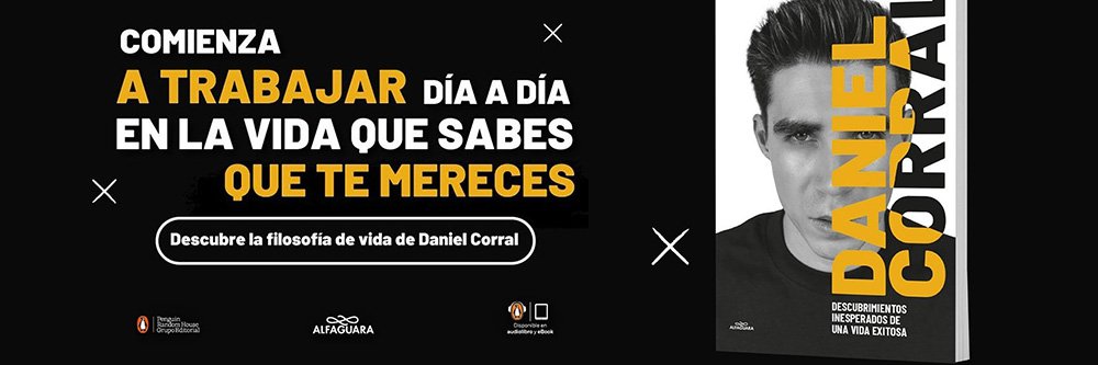 Daniel Corral banner