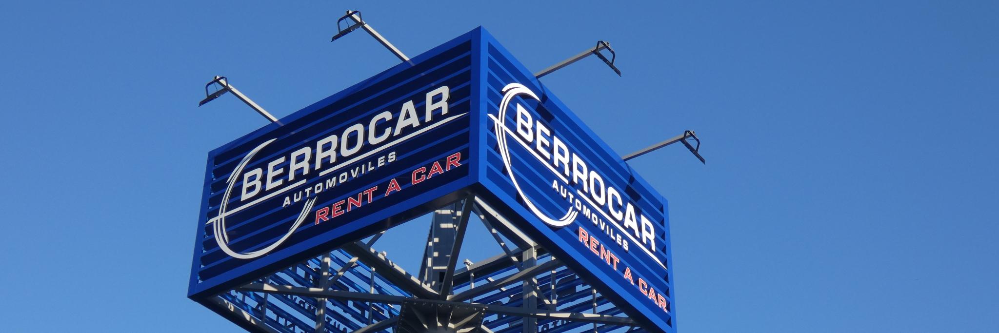 Automóviles Berrocar banner