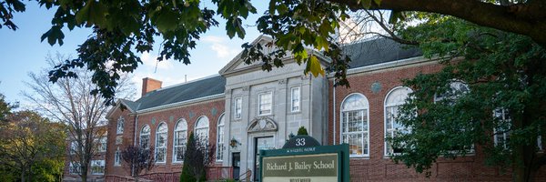 Richard J. Bailey Elementary School banner