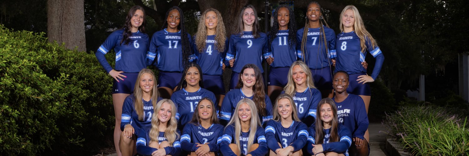 Santa Fe Saints Volleyball banner