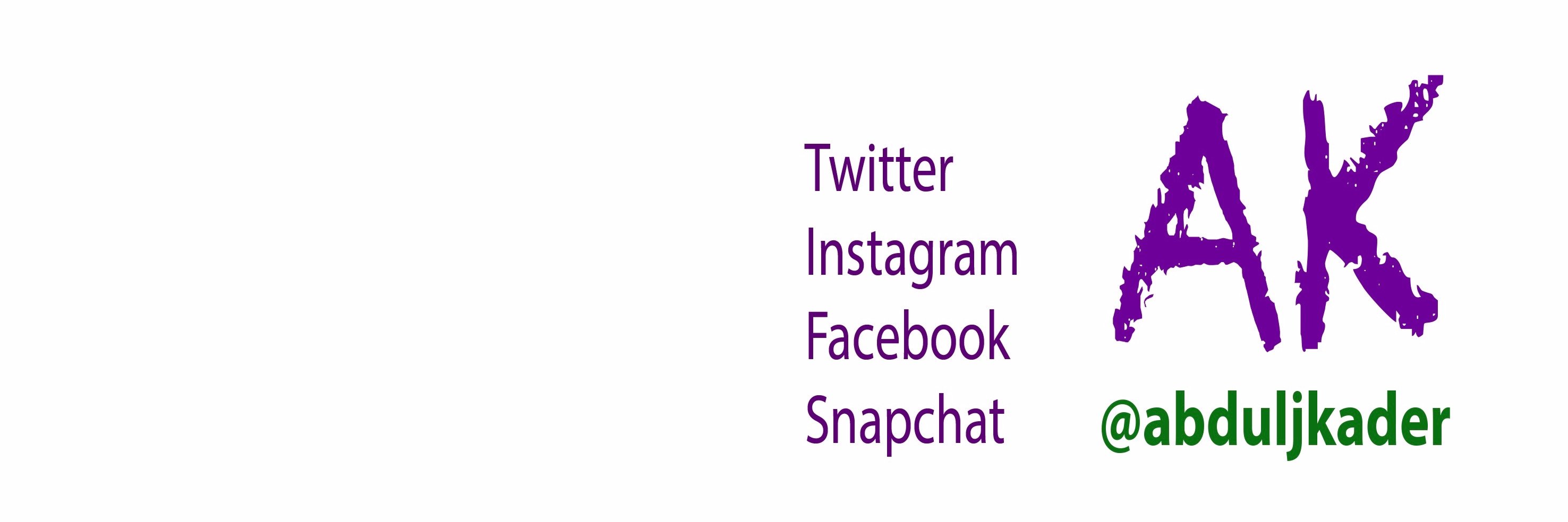abduljkader's profile banner image