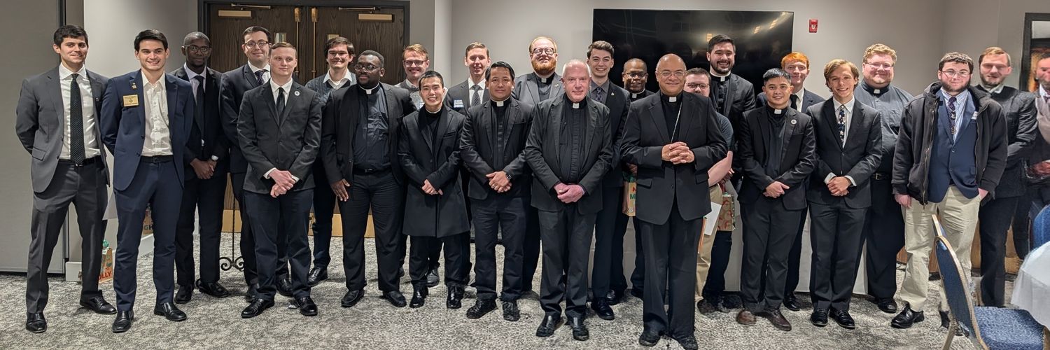 Archdiocese of Louisville Vocations banner