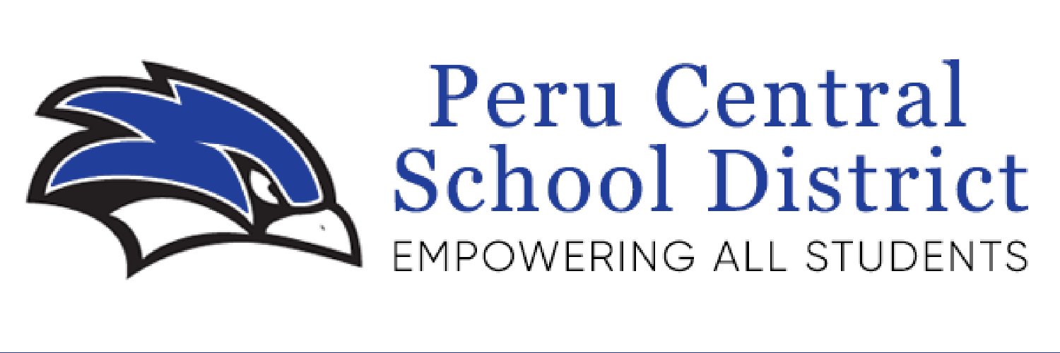 Peru Central School banner